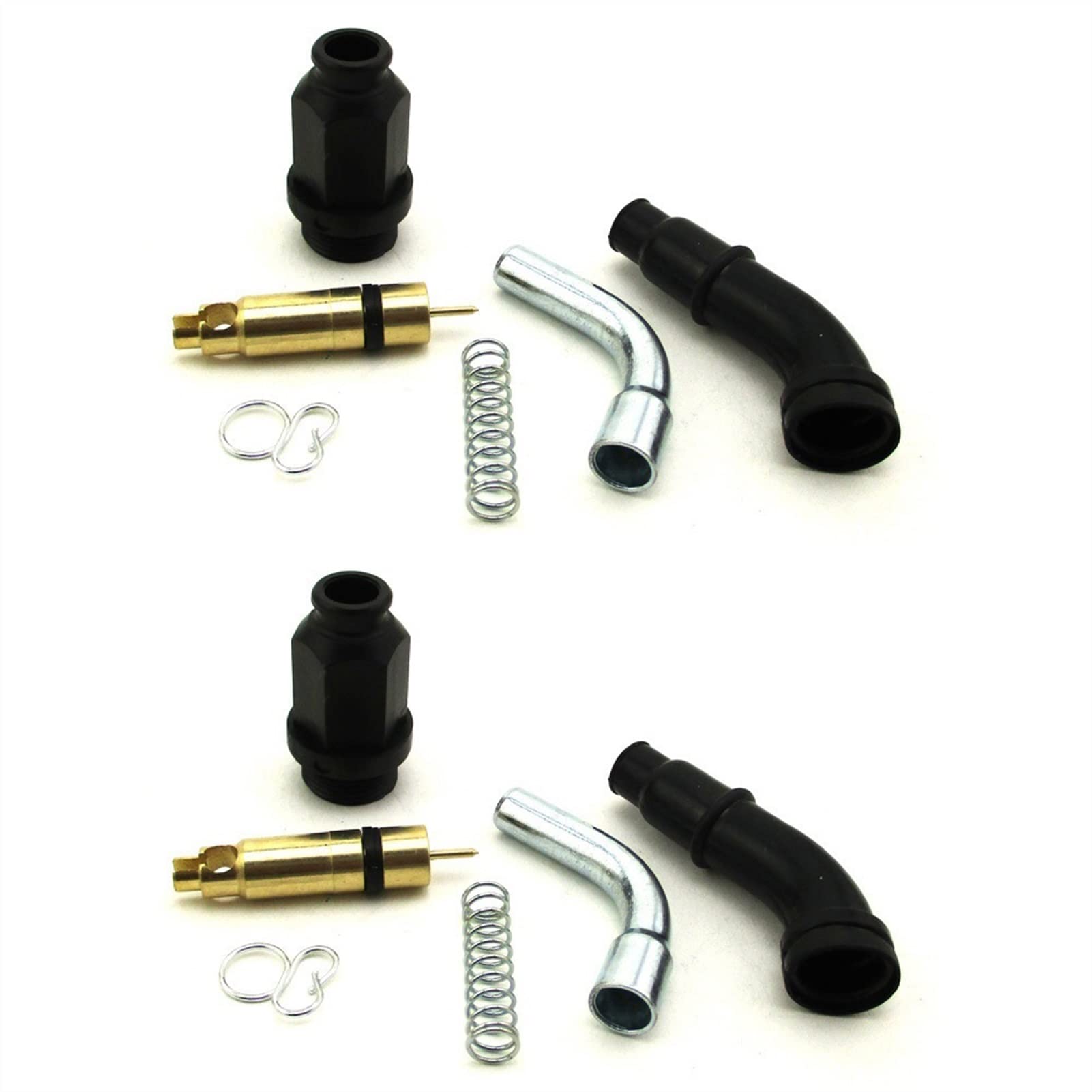 Vergaser-Reparatursatz, Choke-Kolben, Starterventil-Set für 16046-HM5-730, TRX300, TRX350, TRX400, TRX450, Ersatzteile, 2 Stück Vergaser-Reparatursatz, Choke-Kolben, Starterventil-Set für 16046-HM5-730, TRX300, TRX350, TRX400, TRX450, Ersatzteile, 2 Stück von PTKPLGMFVF