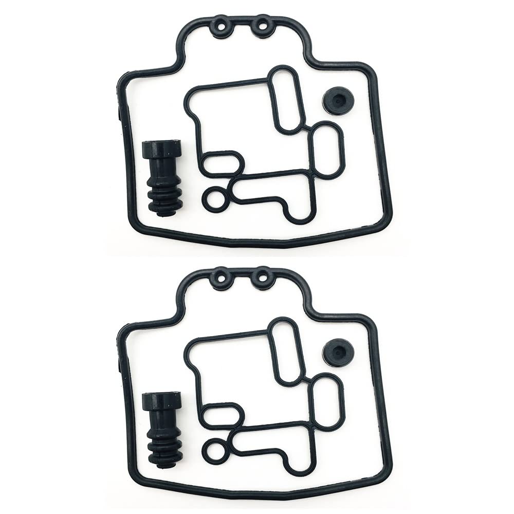 Vergaser-Reparatursatz, Dichtung, Umbauteile, Gummi, für YM Scooter Majesty YP250CC YP250 YP 250 CC 250CC (2 Set) von PTKPLGMFVF