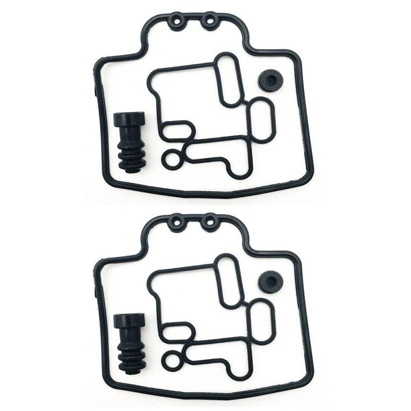 Vergaser-Reparatursatz, Dichtung, Umbauteile, Gummi, für YM Scooter Majesty YP250CC YP250 YP 250 CC 250CC (2 Set) von PTKPLGMFVF