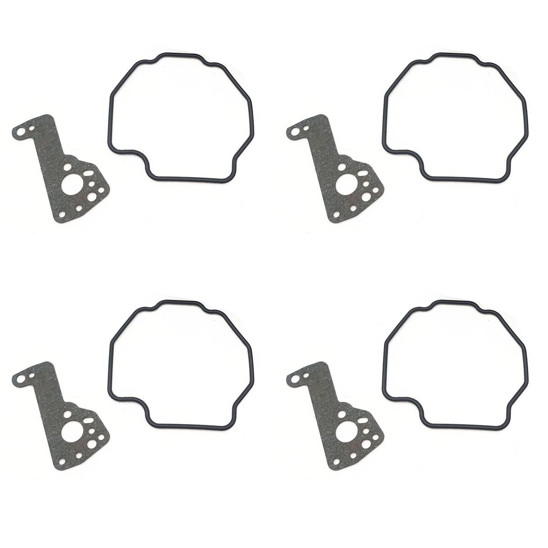 Vergaser-Reparatursatz, Dichtung, kompatibel mit Virago XV400 XV535 Vmax1200 XVZ13 XVZ1300 XV 400 535 Vmax 1200 XVZ 13 1300 (4 Sets) von PTKPLGMFVF
