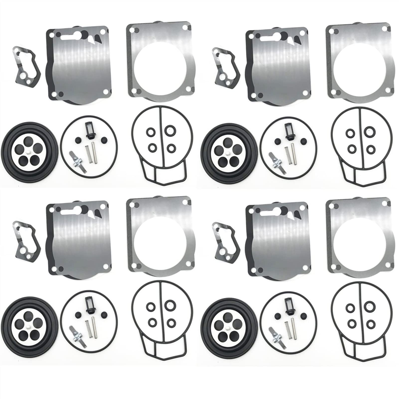 Vergaser-Reparatursatz, Dichtung für XP SP SPX SPX GTX GTS GS GSI Trimmer 1991–2005 (4 Set) von PTKPLGMFVF