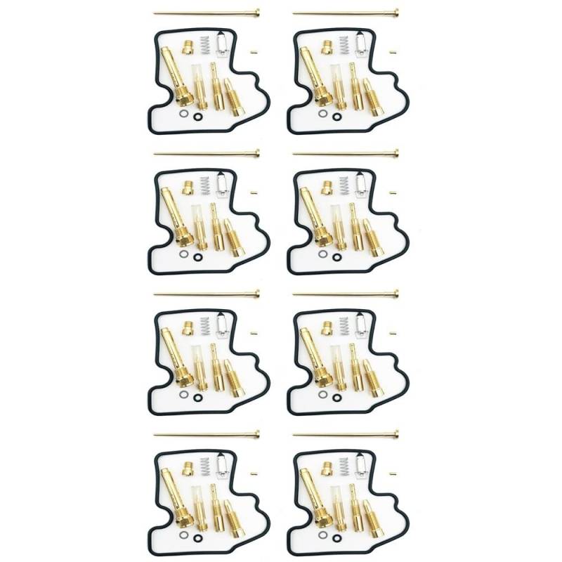 Vergaser-Reparatursatz, Ersatzteil, Ersatzteil für Kvf750 Kvf750A 4X4i 05-07 750 (4SET) von PTKPLGMFVF