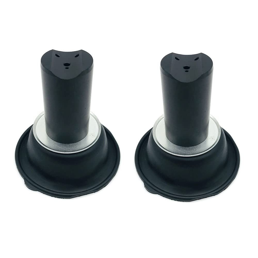 Vergaser-Reparatursatz, Ersatzteil, Kolben Vakuummembran für XVS650 V-Star Custom 1998–2014 (2 Set) von PTKPLGMFVF