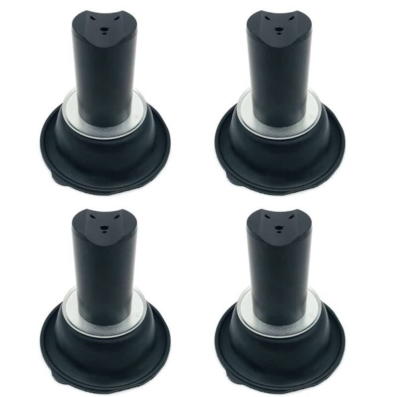 Vergaser-Reparatursatz, Ersatzteil, Kolben Vakuummembran für XVS650 V-Star Custom 1998–2014 (4 Set) von PTKPLGMFVF