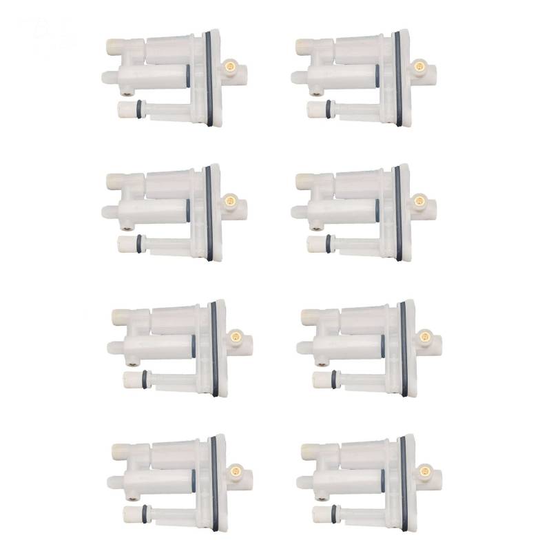 Vergaser-Reparatursatz, Hauptdüse, passend für 450E, 596521, 592804, 559648 (8 Stück) von PTKPLGMFVF