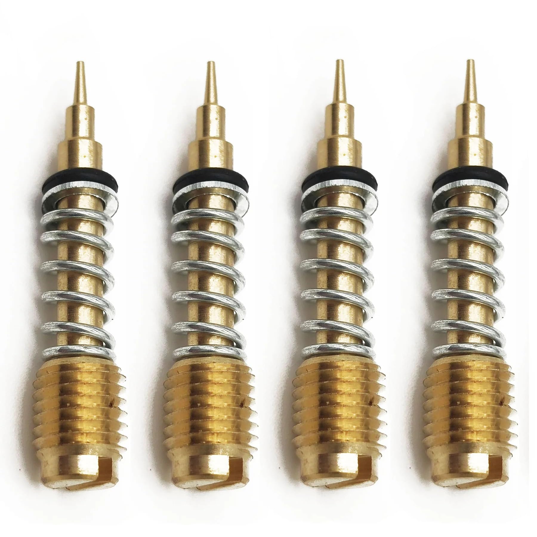 Vergaser-Reparatursatz, Kolben, Vakuummembran, Nadel, Ventildichtung, Luftschraube, kompatibel mit Vulcan VN800 Drifter 1995–2006 (Silber) von PTKPLGMFVF