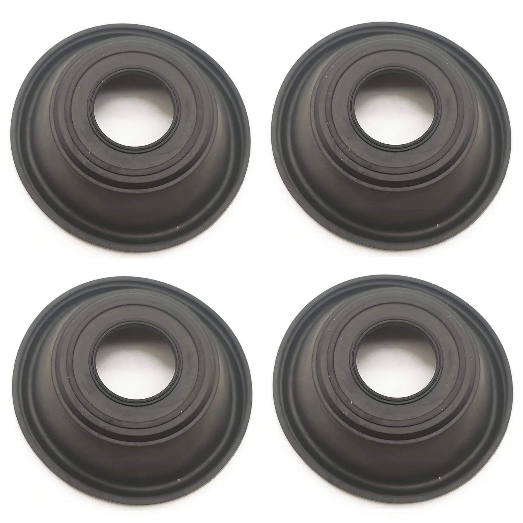 Vergaser-Reparatursatz, Kolben, Vakuummembran, Nadel, Ventildichtung, Luftschraube, kompatibel mit Vulcan VN800 Drifter 1995–2006 (weiß) von PTKPLGMFVF