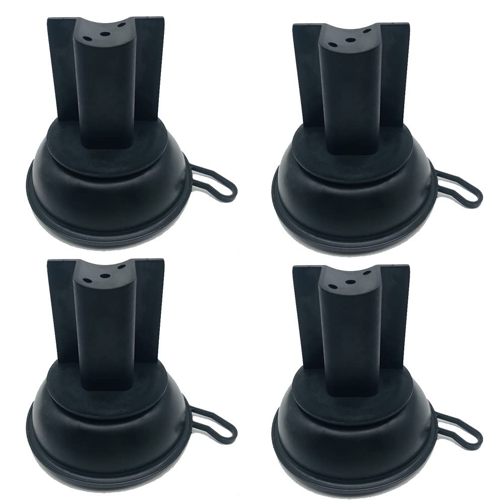 Vergaser-Reparatursatz, Kolbenmembran für CB600F 1998–2006 CB600 F (4 Set) von PTKPLGMFVF