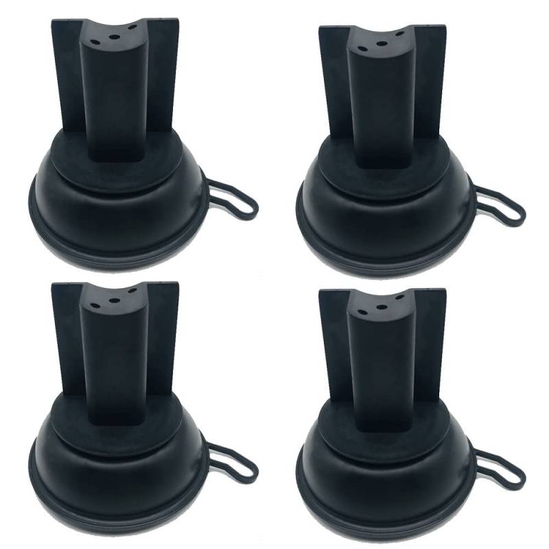 Vergaser-Reparatursatz, Kolbenmembran für CB600F 1998–2006 CB600 F (4 Set) von PTKPLGMFVF