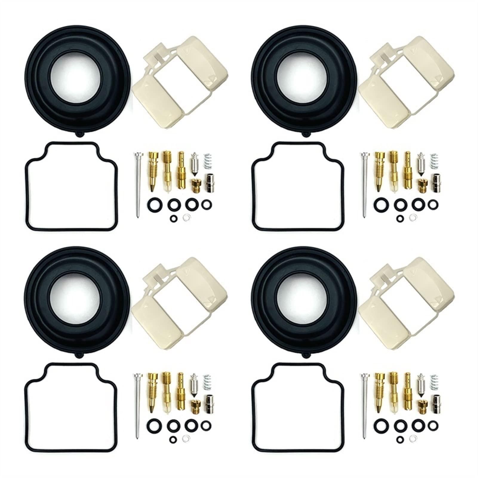 Vergaser-Reparatursatz, Konfigurieren Sie Vakuummembran und Schwimmer, Ersatzteile für NC36 CB400FOUR CB 400 FOUR CB400 Vergaser-Reparatursatz, Konfigurieren Sie Vakuummembran und Schwimmer, Ersatzteile für NC36 CB400FOUR CB 400 FOUR CB400 von PTKPLGMFVF