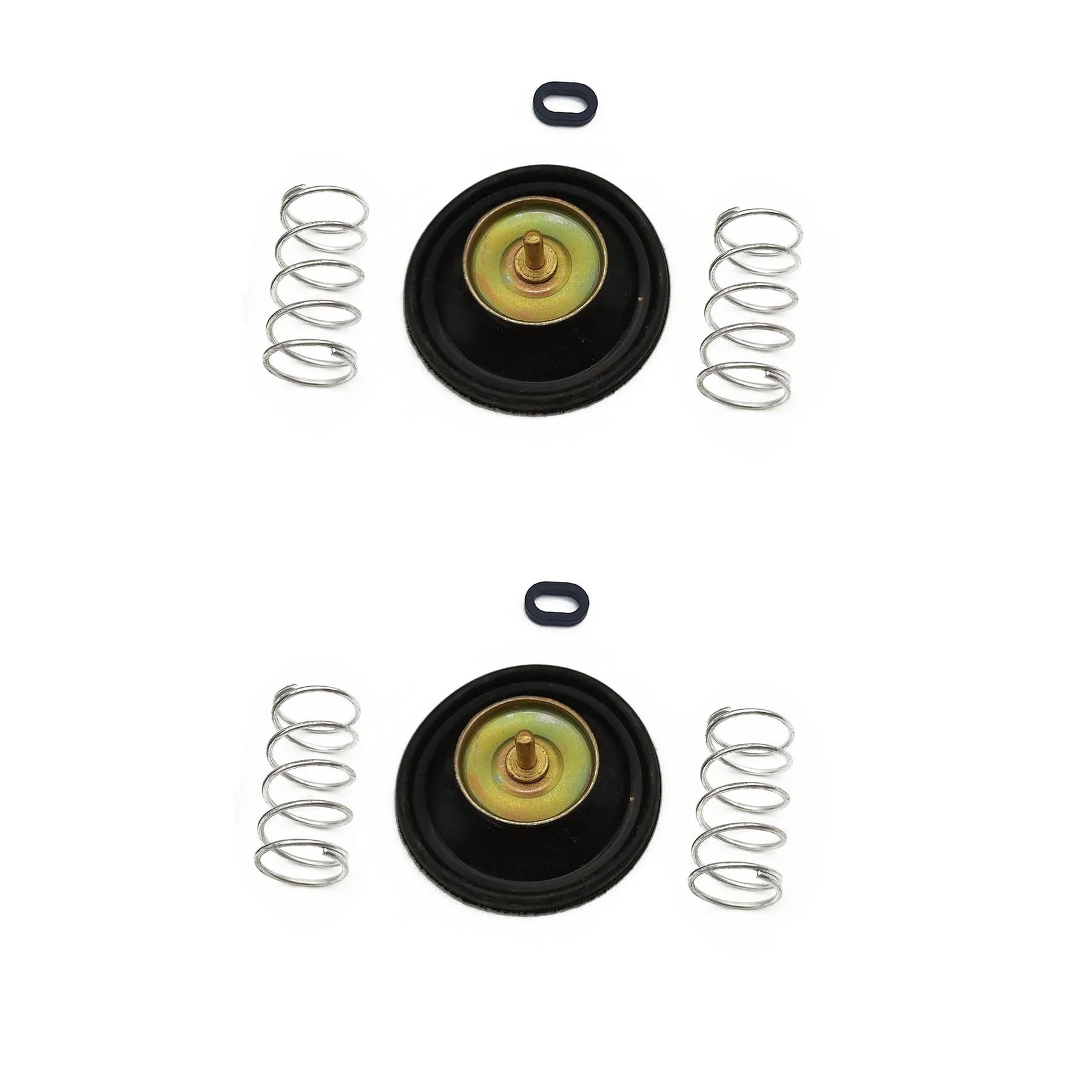 Vergaser-Reparatursatz, Luftabsperrventil, kompatibel mit VT600 VTR250 VT100 VT1100 NT650 PC800 VT VTR NT PC 600 250 100 1100 650 800 (2 Sets) von PTKPLGMFVF