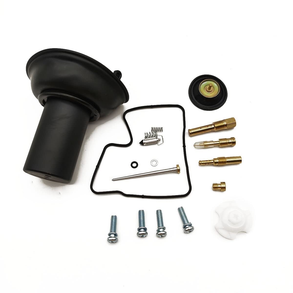 Vergaser-Reparatursatz, Membran-Vakuum, Kolben, Luftabschaltventil für Shadow VLX600, VT600C, VT600CD XL, 600 C, CD, 2 Sets Vergaser-Reparatursatz, Membran-Vakuum, Kolben, Luftabschaltventil für Shadow VLX600, VT600C, VT600CD XL, 600 C, CD, 2 Sets von PTKPLGMFVF