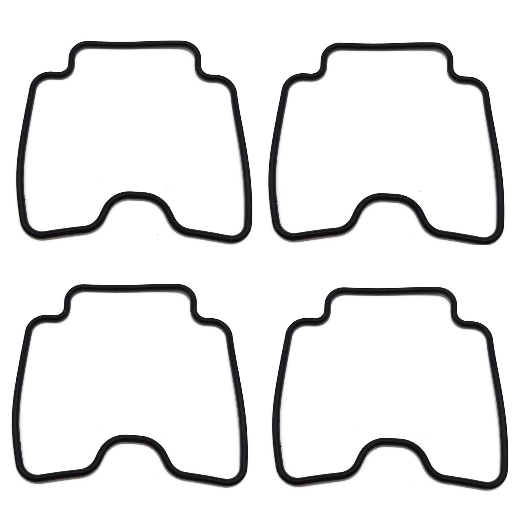 Vergaser-Reparatursatz, Nadelventildichtung, Luftschraube mit Kolben, Vakuummembran, kompatibel mit GS500 2001–2002, GS 500 2001–2002 (4 Stück) von PTKPLGMFVF