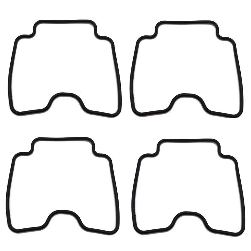 Vergaser-Reparatursatz, Nadelventildichtung, Luftschraube mit Kolben, Vakuummembran, kompatibel mit GS500 2001–2002, GS 500 2001–2002 (4 Stück) von PTKPLGMFVF