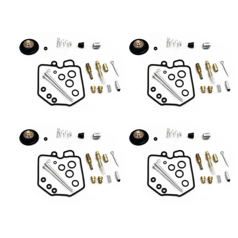 Vergaser-Reparatursatz, Nadelventildichtung, Luftschraube mit Schaum, kompatibel mit CB900C Custom CB900F CB1000C CB900 CB1000 C F (4 Sets D) von PTKPLGMFVF