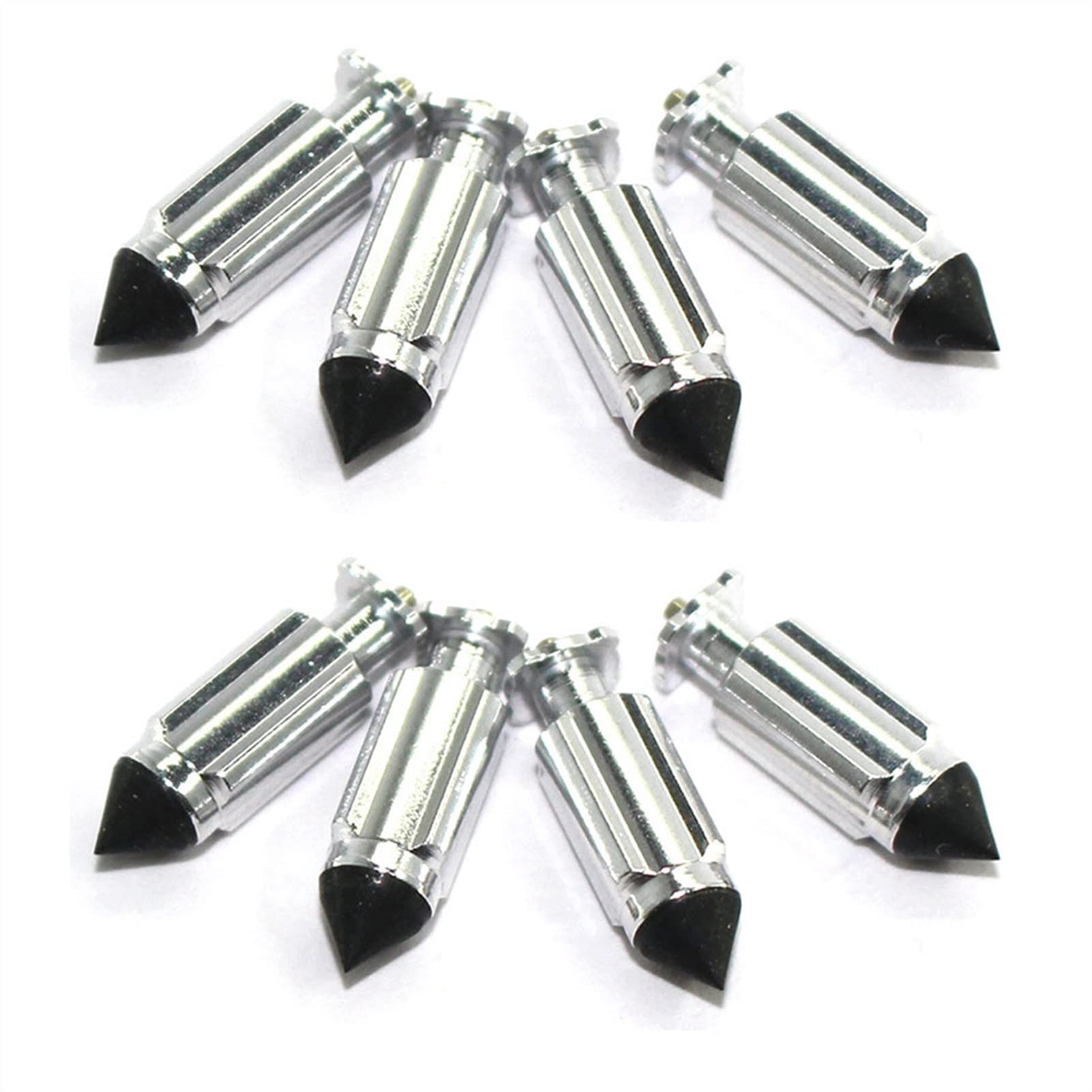 Vergaser-Reparatursatz, Umbauteil, Unterschalendichtung, Schwimmerventil, Nadelsitz-Set für CB400, CBR250, CBR MC22, 250 cc, CBR22, CBT125 (8 Stück) von PTKPLGMFVF