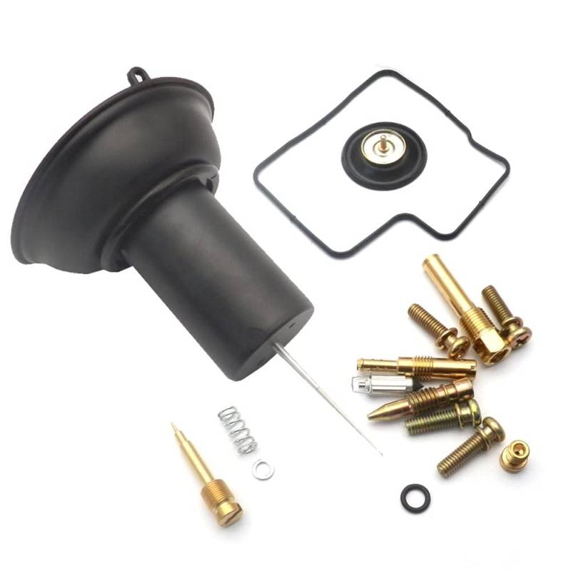 Vergaser-Reparatursatz, kompatibel mit VLX 400 Steed 400 Steed 600 V-Typ Zylinder Motorrad (für Steed 600) von PTKPLGMFVF