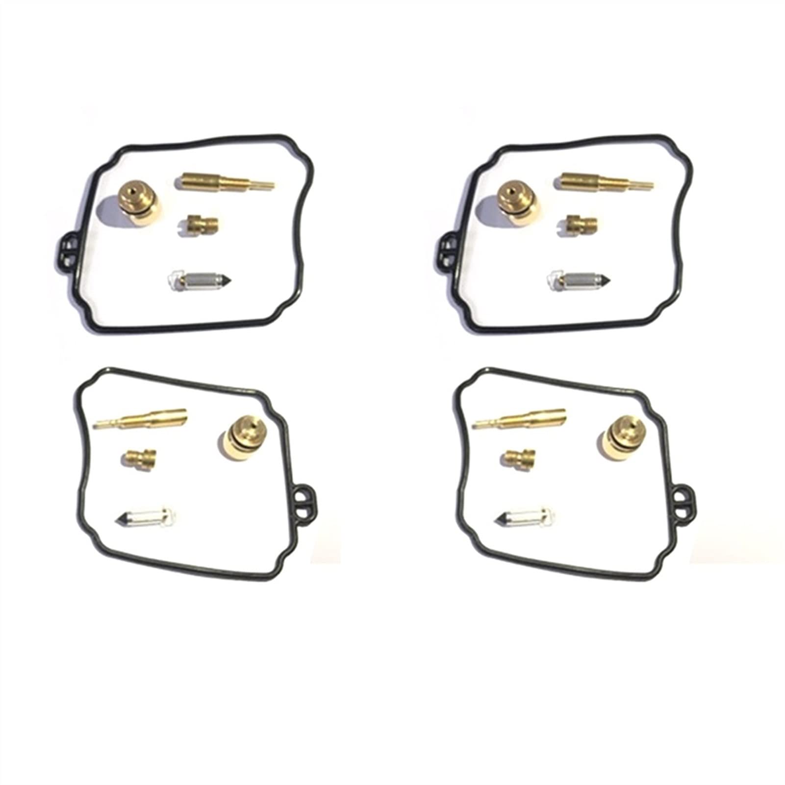 Vergaser-Reparatursatz, schwimmende Nadel, Sitzventil, Dichtung, Düsen-Teile für Hyosung GV250, Kasinski, Aquila UM V2C-250T GV 250 (2 Set) von PTKPLGMFVF