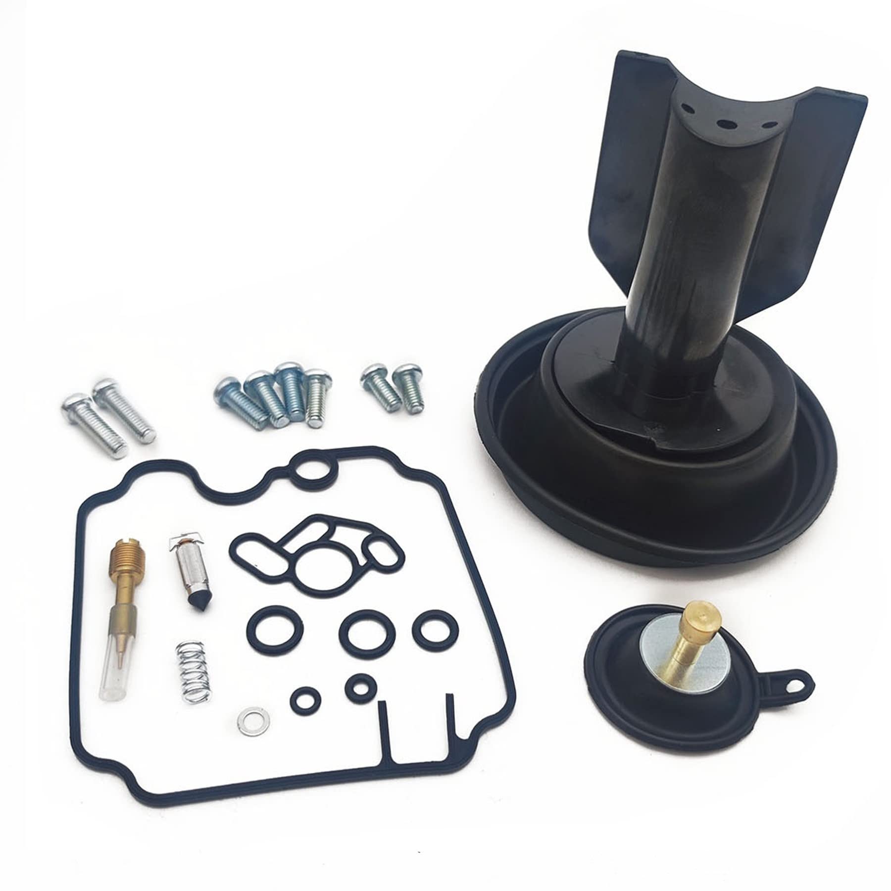 Vergaser-Reparatursatz, schwimmende Nadel-Dichtung, Luftschraube, Kolbenmembran für TDM850, XTZ750, TDM 850, XTZ 750 (1 Stück) von PTKPLGMFVF
