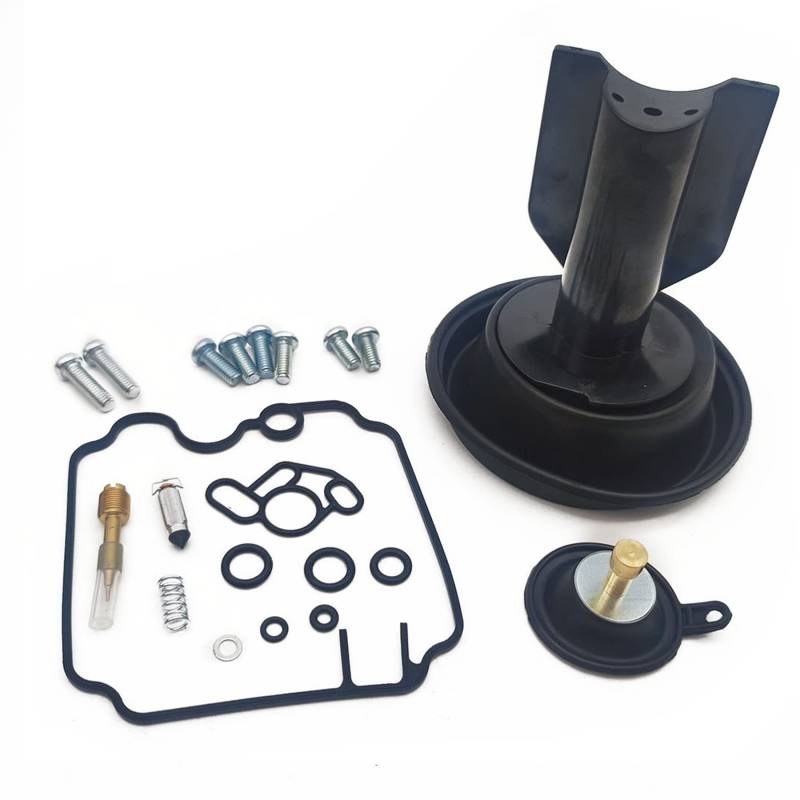 Vergaser-Reparatursatz, schwimmende Nadel-Dichtung, Luftschraube, Kolbenmembran für TDM850, XTZ750, TDM 850, XTZ 750 (1 Stück) von PTKPLGMFVF