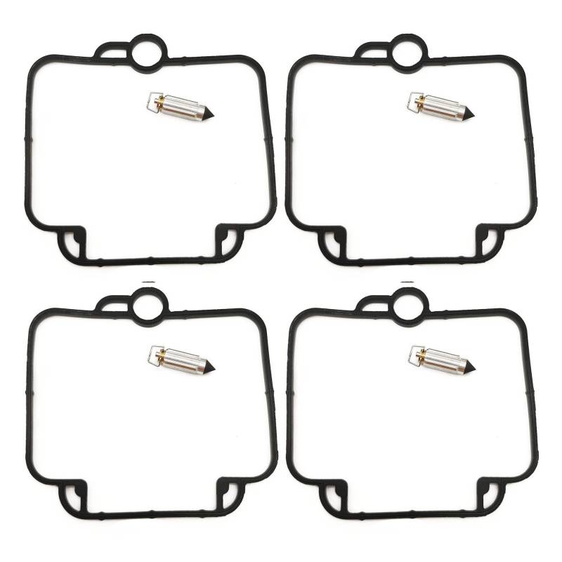 Vergaser-Reparatursatz, schwimmende Nadel-Dichtung, kompatibel mit GSF1200S GSF1200SA GSF1200 Bandit ABS GV75A GSF 1200 1200S 1200SA S SA (Lavendel) von PTKPLGMFVF