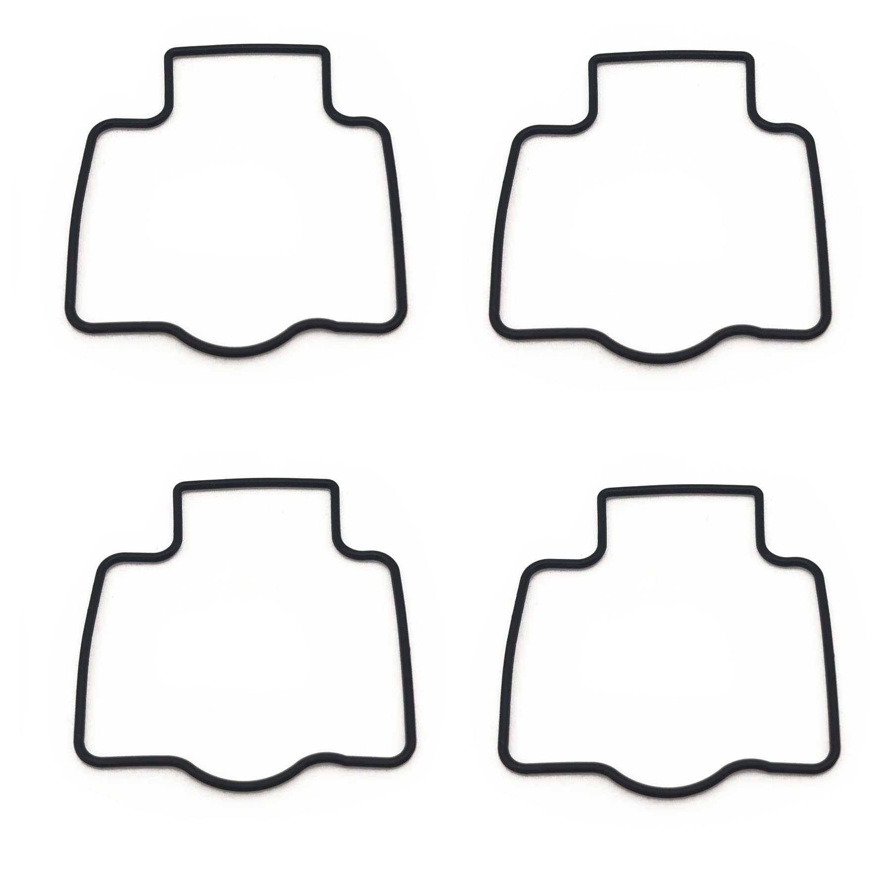 Vergaser-Reparatursatz, schwimmende Nadel-Dichtung mit Kolben Vakuummembran, kompatibel mit ZZR400 ZX400 1990–2006 ZZR ZX 400 (Armeegrün) von PTKPLGMFVF
