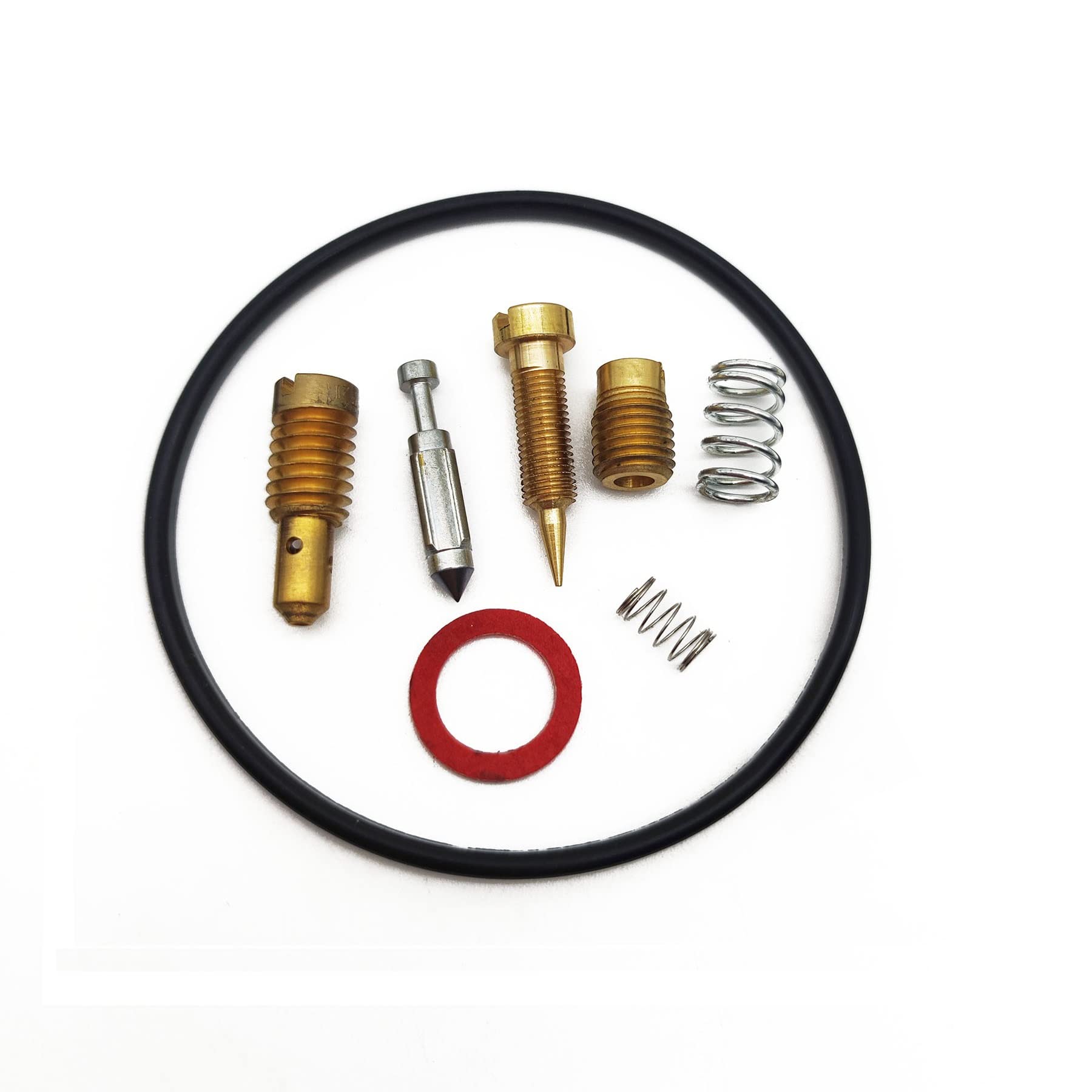 Vergaser Reparatursatz Dichtungen Düsen für Polaris 120 Indy PRO X XCR XC SP 120 XCSP 2001-2003 (1 Set) von PTKPLGMFVF