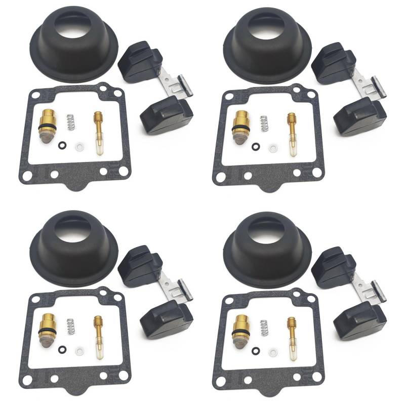 Vergaser Reparatursatz Kolben Membran Schwimmende Nadel Dichtungsteile für XS1100L XS1100S 1980-1981 XS1100 XS 1100 L S 1100L von PTKPLGMFVF