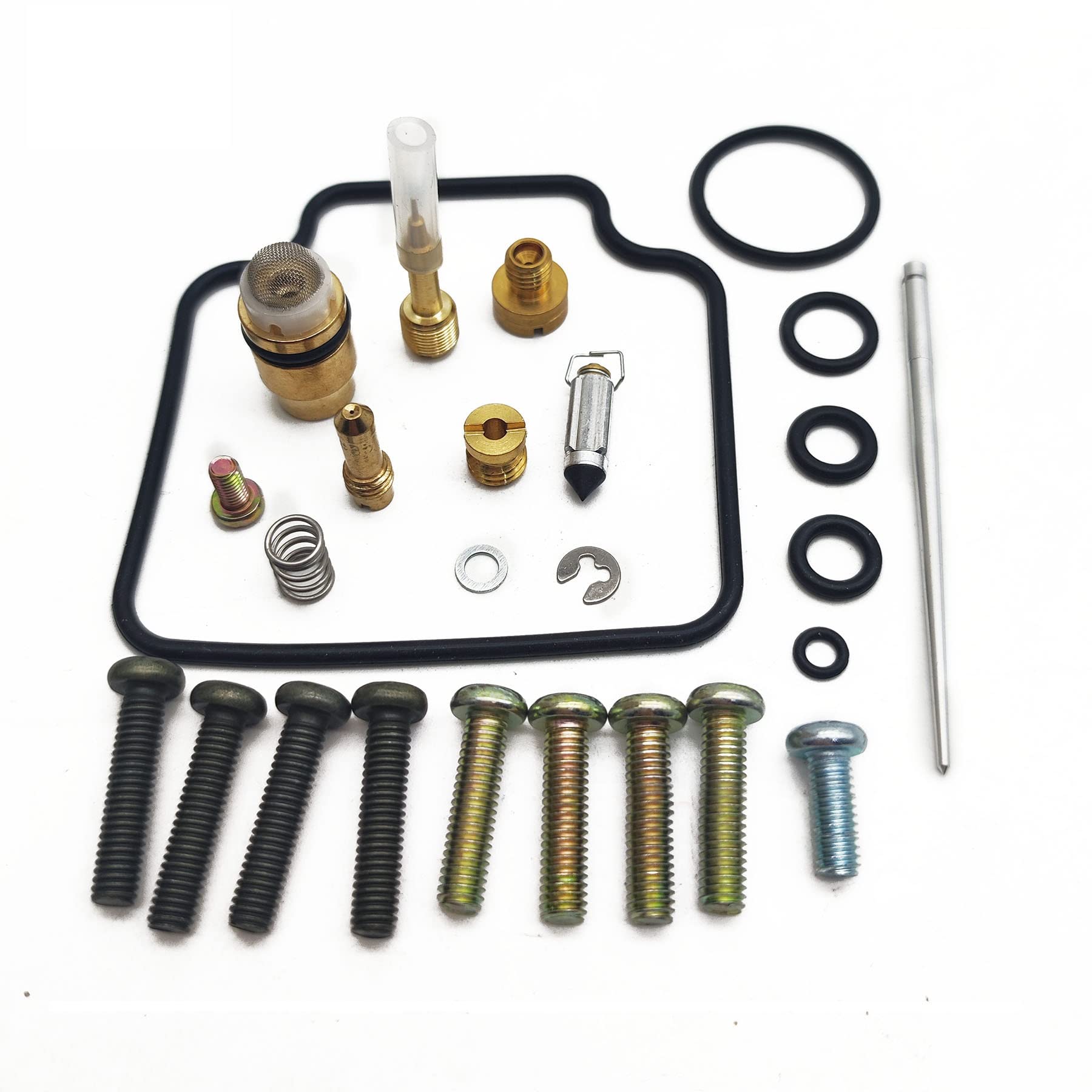 Vergaser Reparatursatz Nadel Ventil Dichtung Luftschraube Schwimmende Nadel Sitz Teile für Yamaha XT225 2001-2007 XT 225 Vergaser Reparatursatz Nadel Ventil Dichtung Luftschraube Schwimmende Nadel Sitz Teile für Yamaha XT225 2001-2007 XT 225 von PTKPLGMFVF