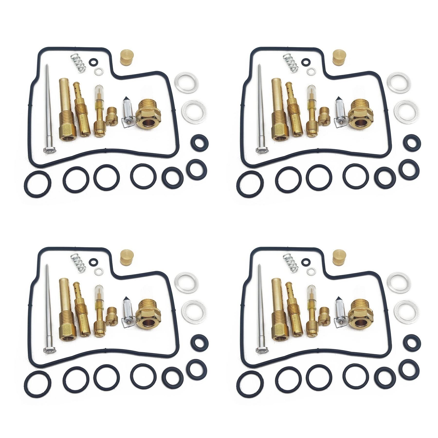 Vergaser Reparatursatz Nadel Ventil Dichtung Luftschraube für Honda Goldwing 1200 GL1200A GL1200I GL1200L GL1200 GL 1200 Interstate Vergaser Reparatursatz Nadel Ventil Dichtung Luftschraube für Honda Goldwing 1200 GL1200A GL1200I GL1200L GL1200 GL 1200 Interstate von PTKPLGMFVF