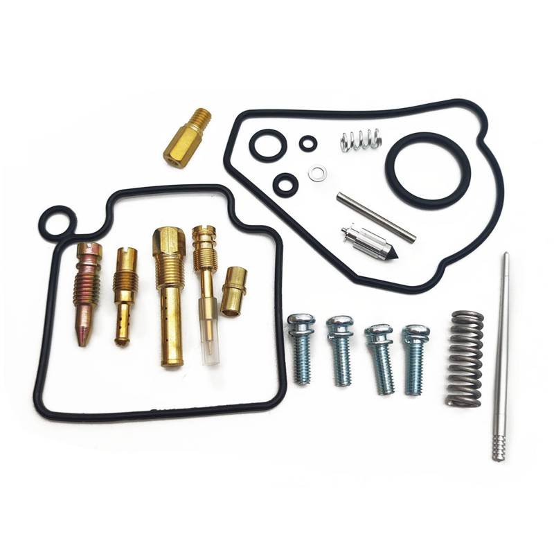 Vergaser Reparatursatz Nadel Ventil Dichtung Luftschraube für Honda Sportrax 400 TRX400X TRX400EX TRX400 TRX 400 X EX 400X 400X 400EX (1 Set) von PTKPLGMFVF