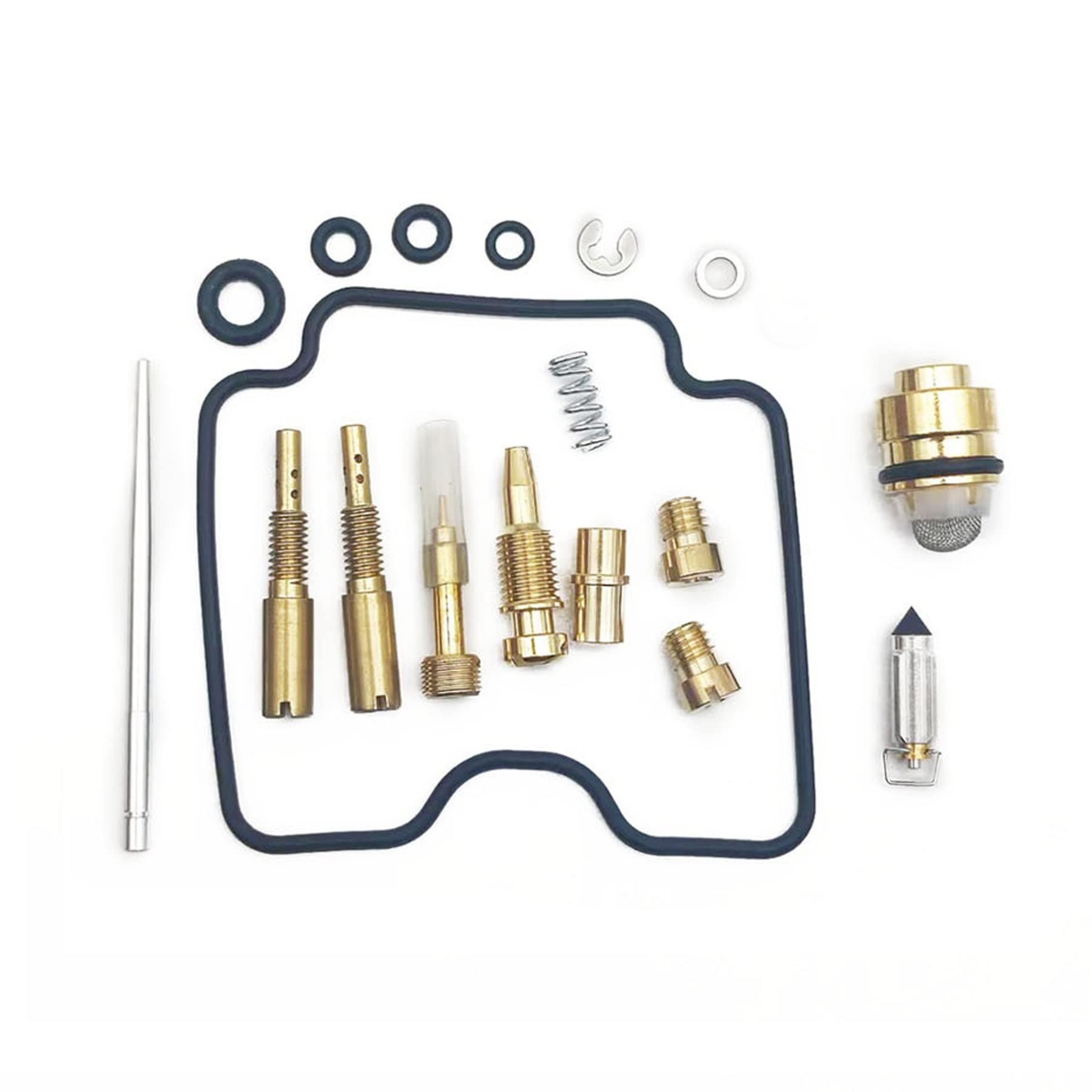 Vergaser Reparatursatz Nadel Ventil Dichtung Luftschraube für Suzuki DRZ400S DRZ400 DRZ 400 S 400S 2000-2016 (1cps) von PTKPLGMFVF