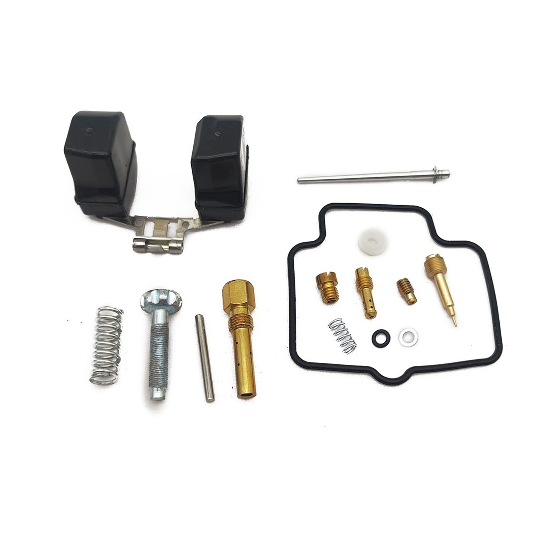 Vergaser Reparatursatz Nadel Ventil Dichtung Luftschraube für Suzuki GS125 GZ125HS GN125H EN125 GZ125 GN125 GS GZ GN EN 125 HS H 125H (1 Stück) von PTKPLGMFVF