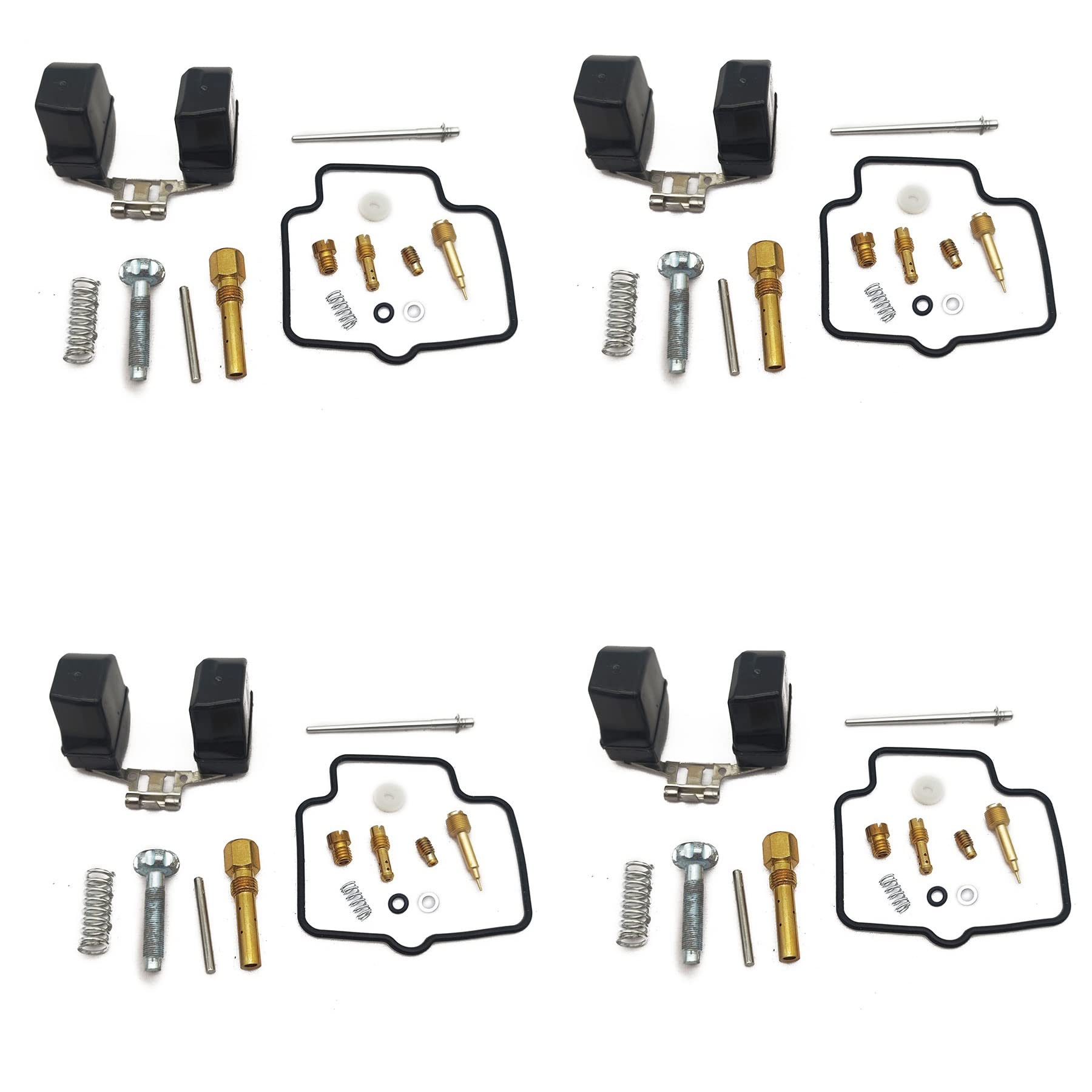 Vergaser Reparatursatz Nadel Ventil Dichtung Luftschraube für Suzuki GS125 GZ125HS GN125H EN125 GZ125 GN125 GS GZ GN EN 125 HS H 125H (4sets) von PTKPLGMFVF