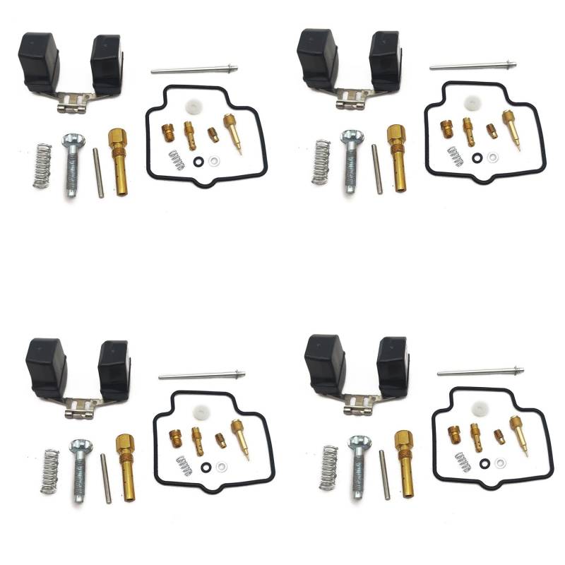 Vergaser Reparatursatz Nadel Ventil Dichtung Luftschraube für Suzuki GS125 GZ125HS GN125H EN125 GZ125 GN125 GS GZ GN EN 125 HS H 125H (4sets) von PTKPLGMFVF