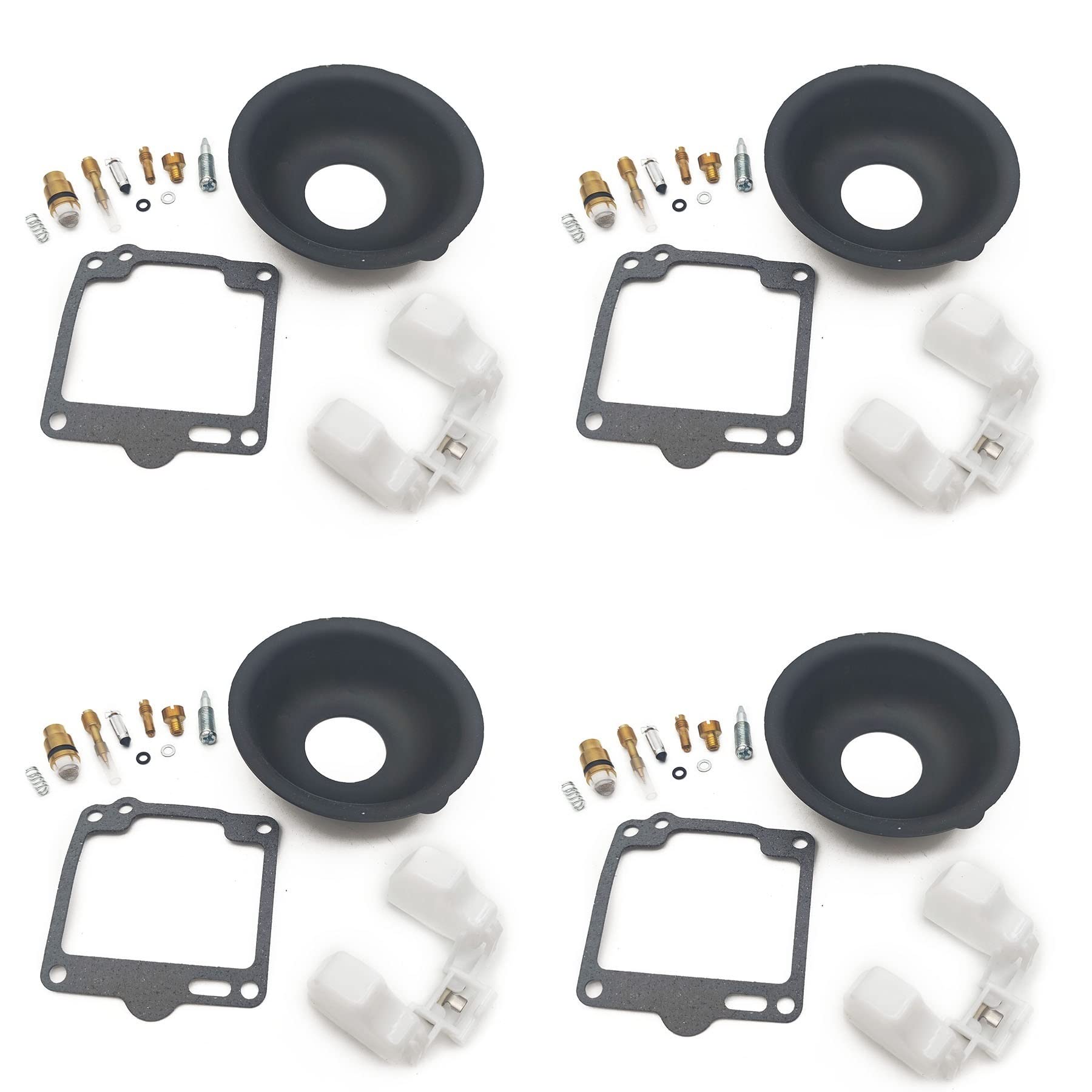 Vergaser Reparatursatz Schwimmende Nadel Dichtung Luftschraube Membran und Schwimmer für Yamaha Virago 1100 XV1100 XV750 XV 750 1100 S Vergaser Reparatursatz Schwimmende Nadel Dichtung Luftschraube Membran und Schwimmer für Yamaha Virago 1100 XV1100 XV750 XV 750 1100 S von PTKPLGMFVF