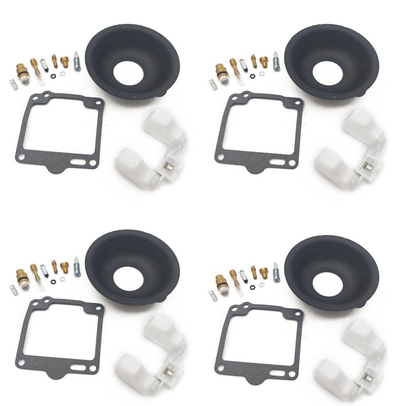 Vergaser Reparatursatz Schwimmende Nadel Dichtung Luftschraube Membran und Schwimmer für Yamaha Virago 1100 XV1100 XV750 XV 750 1100 S von PTKPLGMFVF