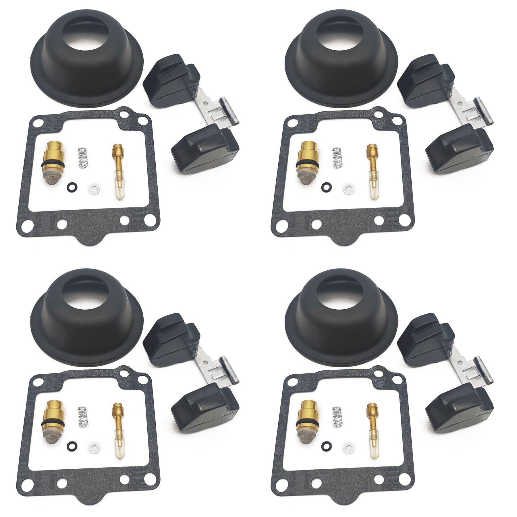 Vergaser Reparatursatz Schwimmende Nadel Dichtung Membran und Schwimmer für Yamaha XS1100L XS1100S XS1100 1980-1981 XS 1100 L S 1100L Vergaser Reparatursatz Schwimmende Nadel Dichtung Membran und Schwimmer für Yamaha XS1100L XS1100S XS1100 1980-1981 XS 1100 L S 1100L von PTKPLGMFVF