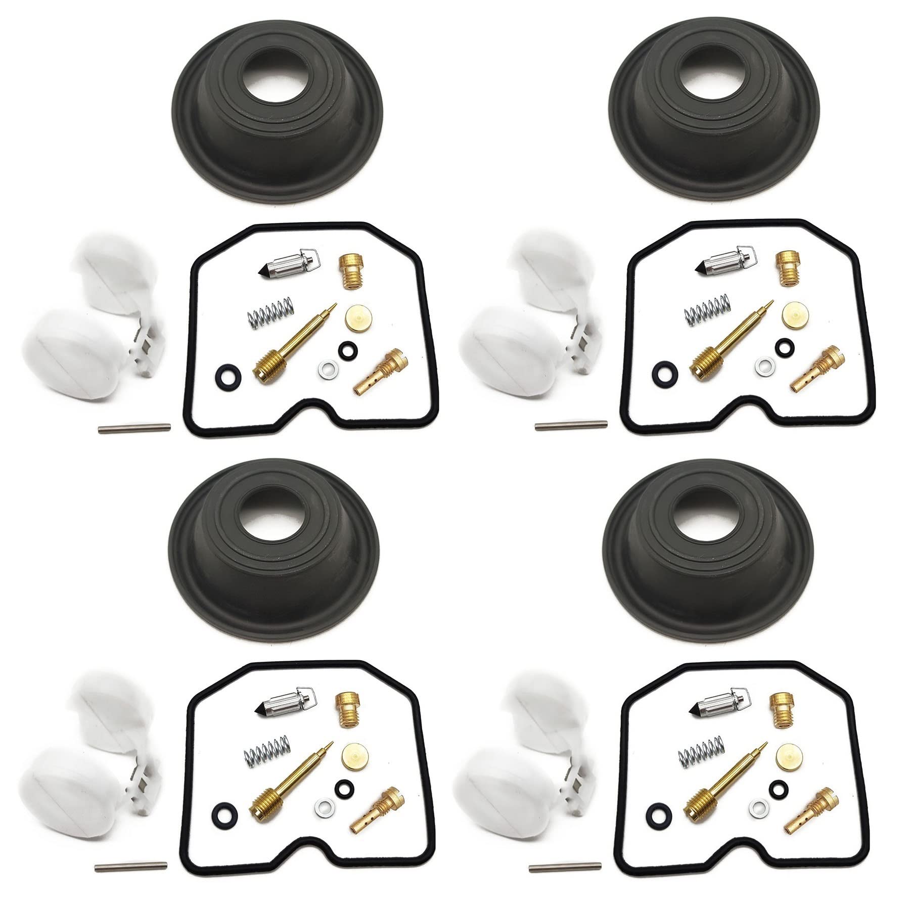 Vergaser Reparatursatz Schwimmende Nadel Dichtung für Kawasaki EX500 EX500A GPZ500S GPZ500 Ninja 500R EX 500 GPZ 500 Vergaser Reparatursatz Schwimmende Nadel Dichtung für Kawasaki EX500 EX500A GPZ500S GPZ500 Ninja 500R EX 500 GPZ 500 von PTKPLGMFVF