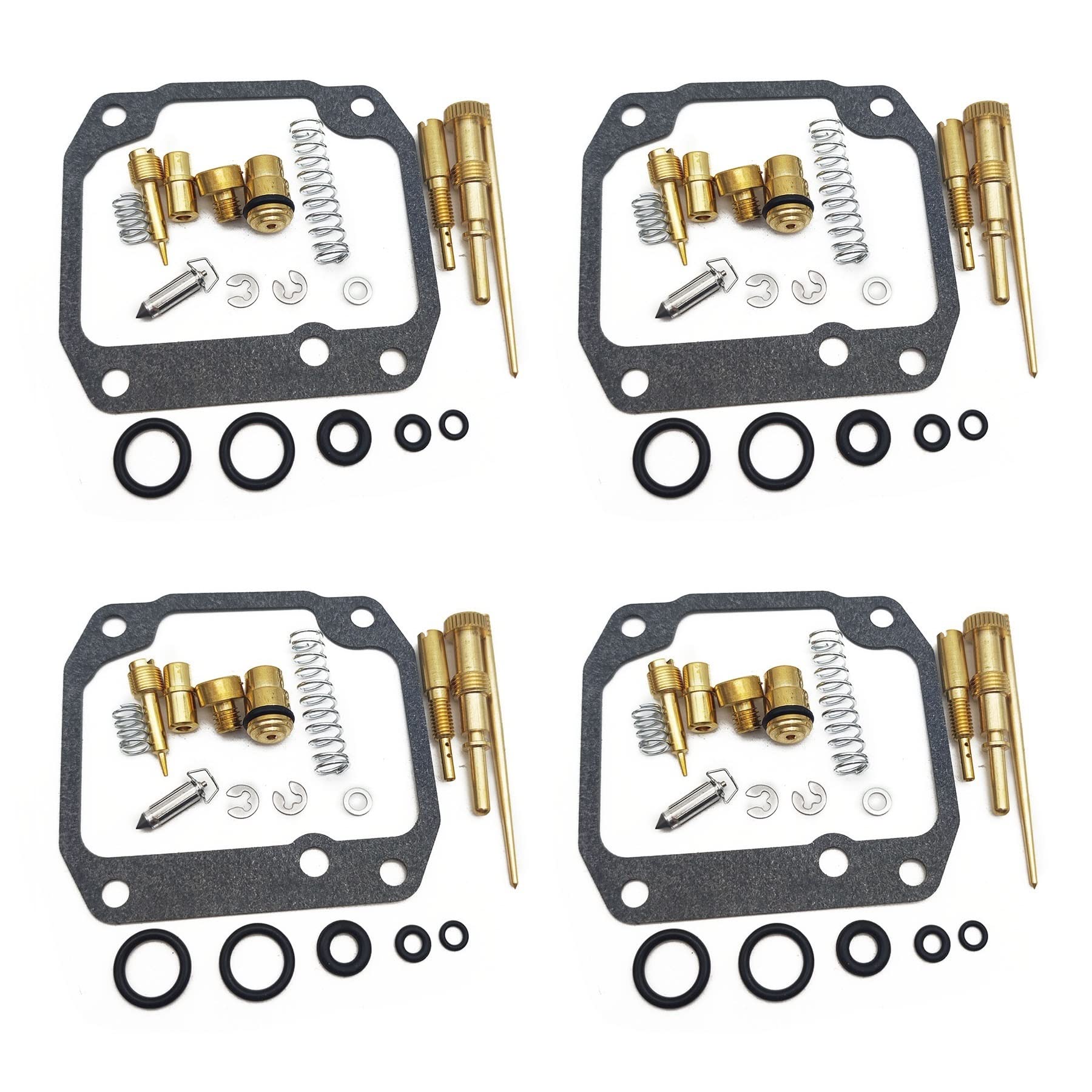 Vergaser Reparatursatz Schwimmende Nadel Sitz Dichtung Luftschraube für Suzuki LT-F160 LTF160 1991-2000 LT160E 1989-1992 LT160 LT 160 E Vergaser Reparatursatz Schwimmende Nadel Sitz Dichtung Luftschraube für Suzuki LT-F160 LTF160 1991-2000 LT160E 1989-1992 LT160 LT 160 E von PTKPLGMFVF