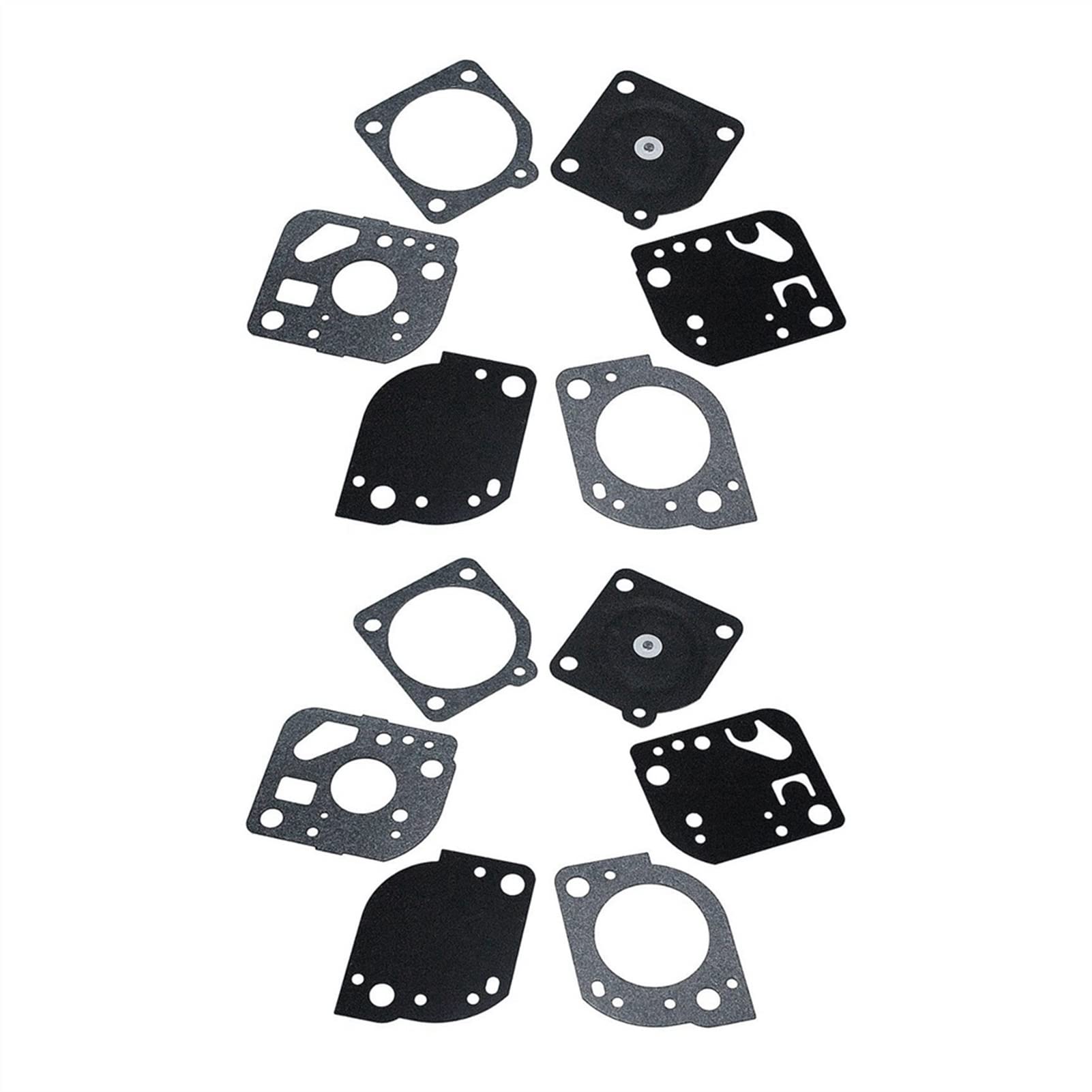 Vergaser-Reparatursatz für GND-49 C1U-H46 C1U-H46A C1U-H49 C1U-W17 C1U-W17A Dichtmembran-Ersatzteile (2 Set) von PTKPLGMFVF