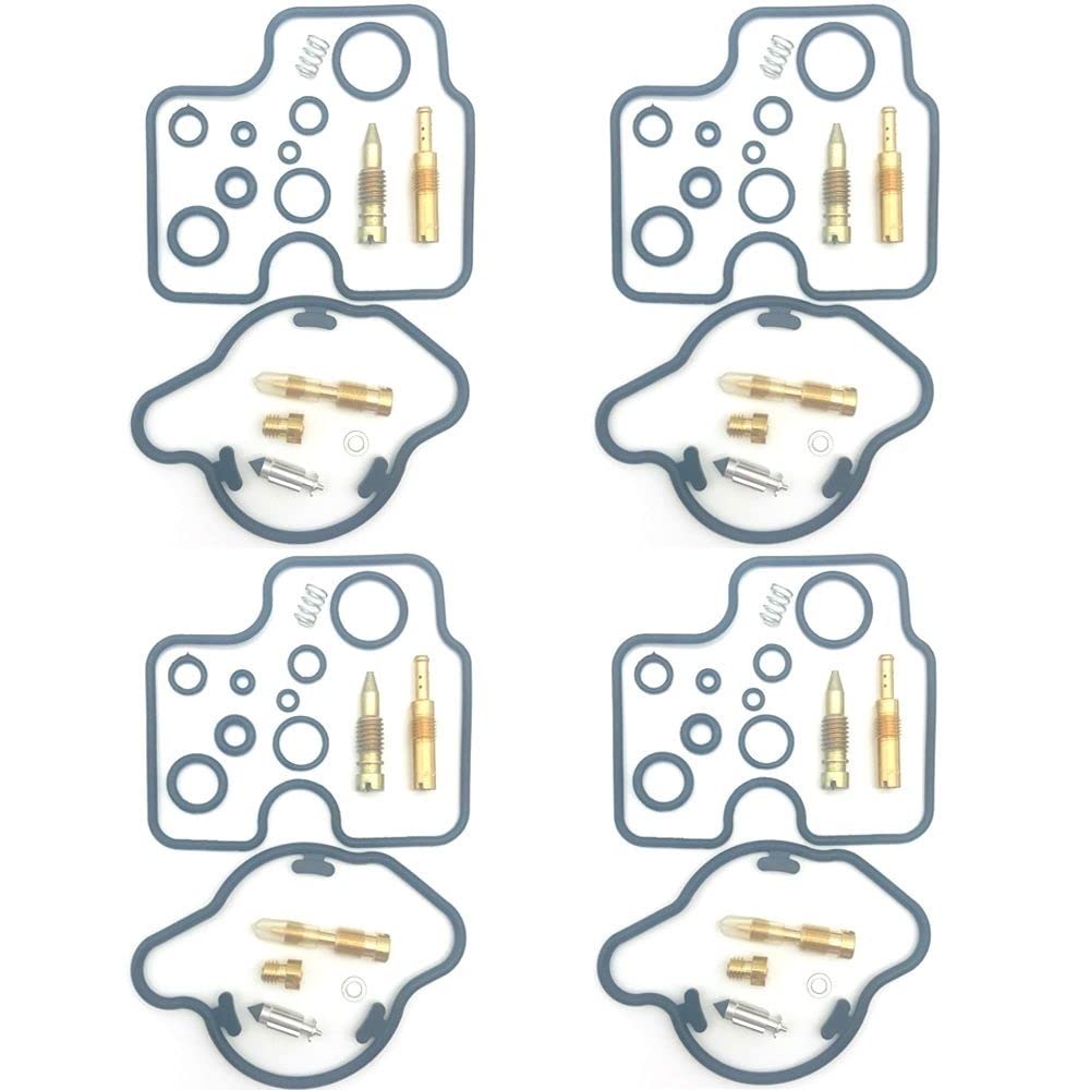 Vergaser-Reparatursatz für HMhonda CB600F PC34 1998-2002, 4 Stück Vergaser-Reparatursatz für HMhonda CB600F PC34 1998-2002, 4 Stück von PTKPLGMFVF