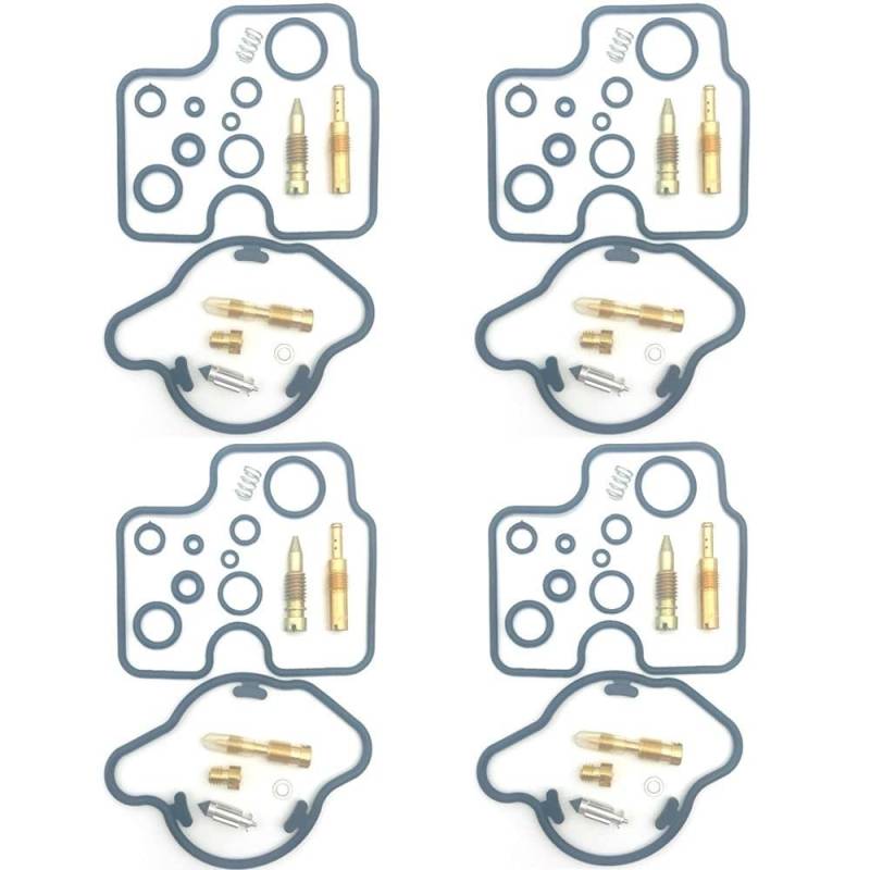 Vergaser-Reparatursatz für HMhonda CB600F PC34 1998-2002, 4 Stück von PTKPLGMFVF