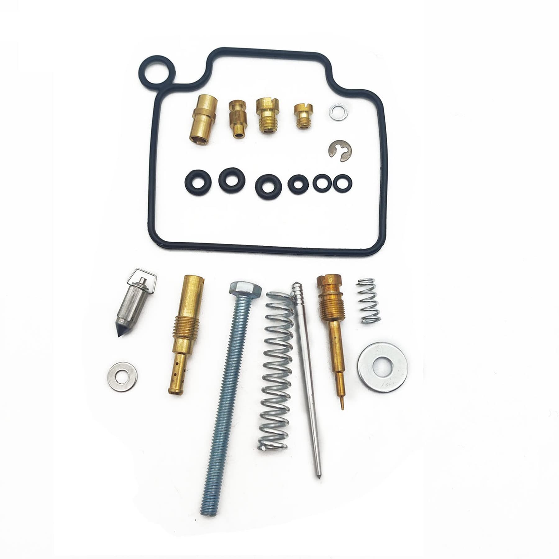 Vergaser-Reparatursatz für Honda Rancher 350 TRX350 Rancher TM TRX350 Rancher F TRX 350 2000-2003 (1 Set) von PTKPLGMFVF