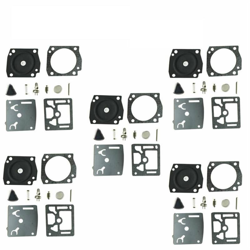 Vergaser Reparatursatz für RB-31 C3A S4A S4B S4C 034 036 044 MS340 MS360 Kettensäge Membran Dichtung Nadel Umbau von PTKPLGMFVF