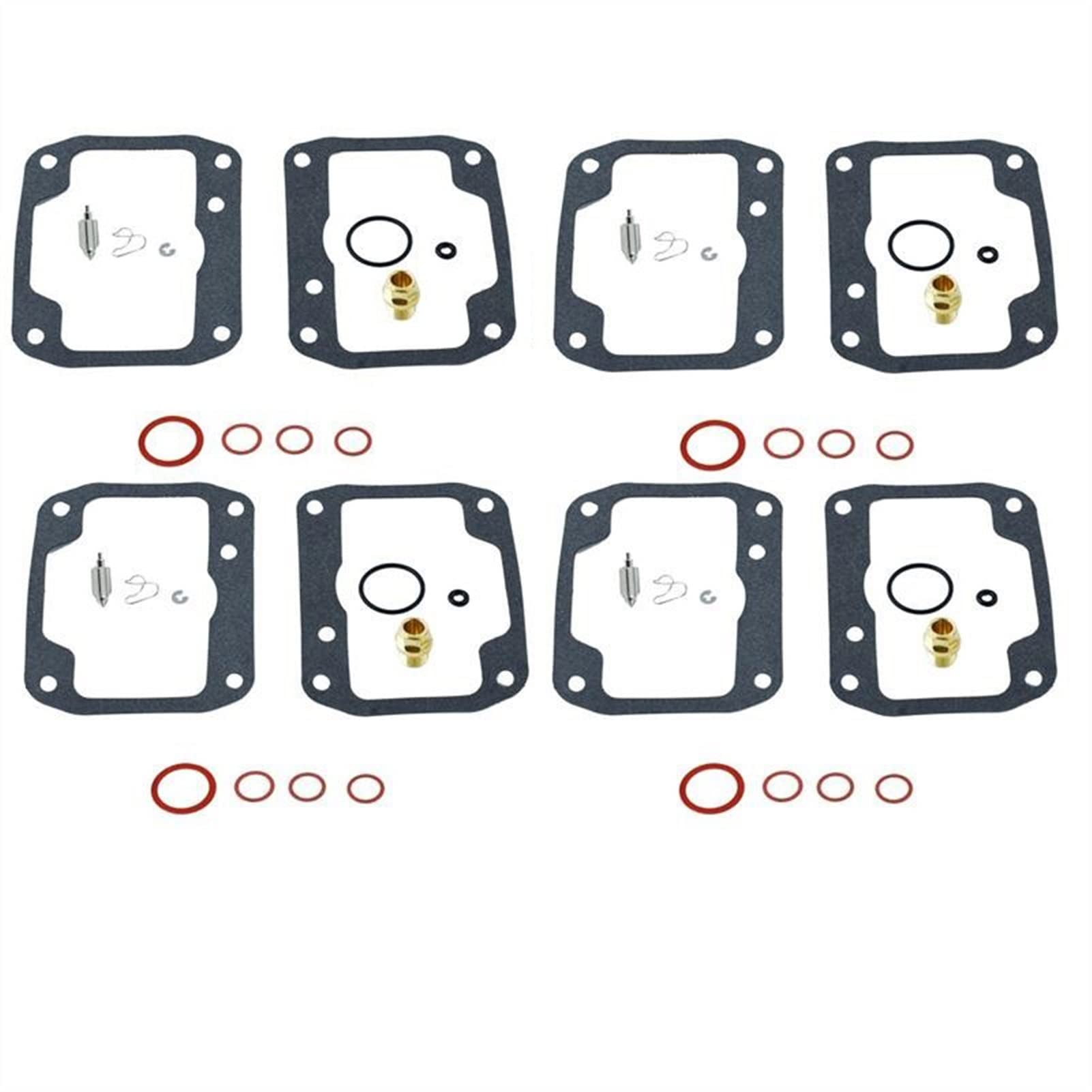 Vergaser-Reparatursatz für SPI Mikuni VM36 VM38 SM-07080 VM 36 38 mm SM 07080 Umbauteile (4 Set) von PTKPLGMFVF