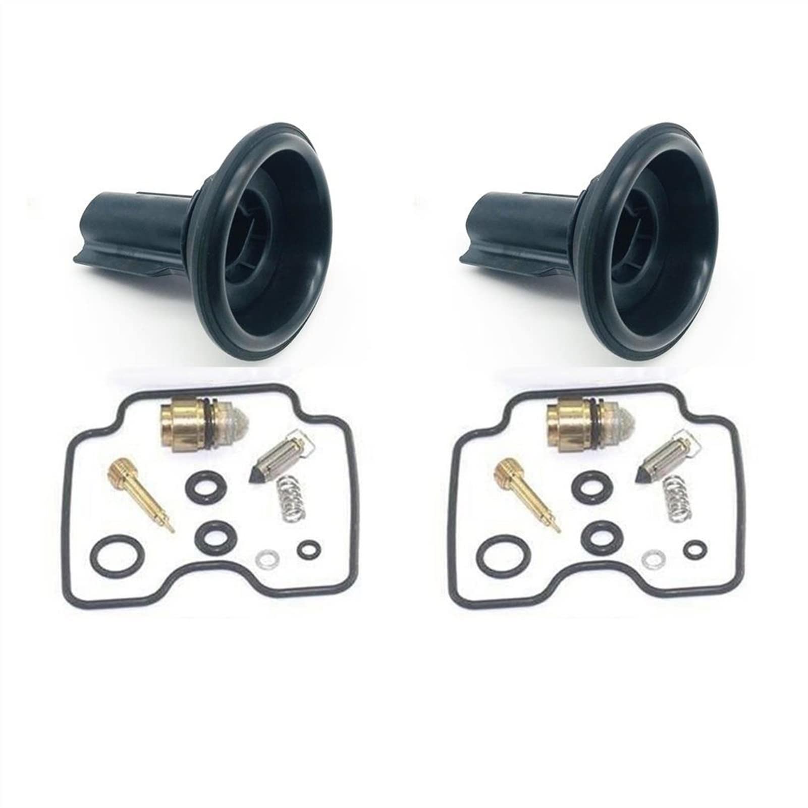 Vergaser-Reparatursatz mit Kolbenmembran-Teilen für Suzuki Bandit1200 GSF1200 GSF1200S 2001-2005 Bandit GSF 1200 S 1200S (2 Set) von PTKPLGMFVF