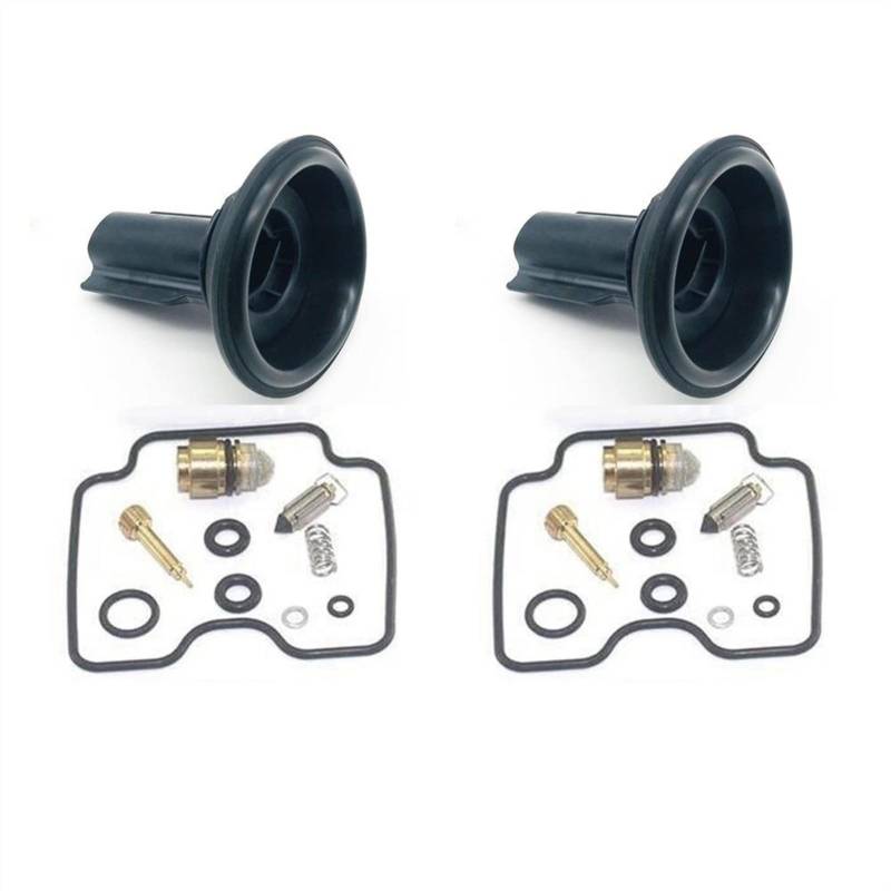 Vergaser-Reparatursatz mit Kolbenmembran-Teilen für Suzuki Bandit1200 GSF1200 GSF1200S 2001-2005 Bandit GSF 1200 S 1200S (2 Set) von PTKPLGMFVF