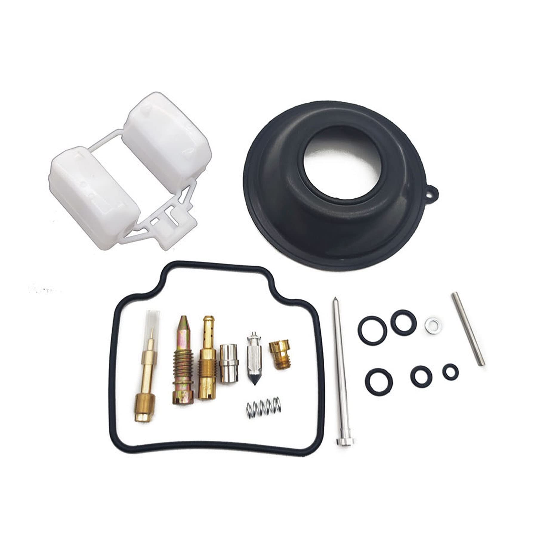 Vergaser-Reparaturset, Konfigurieren Sie Vakuummembran und Schwimmer für NC36 CB400FOUR (1 Set) von PTKPLGMFVF