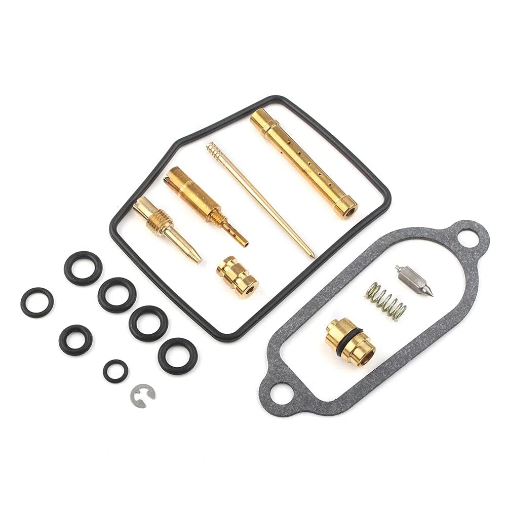Vergaser-Reparaturset, kompatibel mit CB350F 1972–1974 CB 350F (1 Set) von PTKPLGMFVF